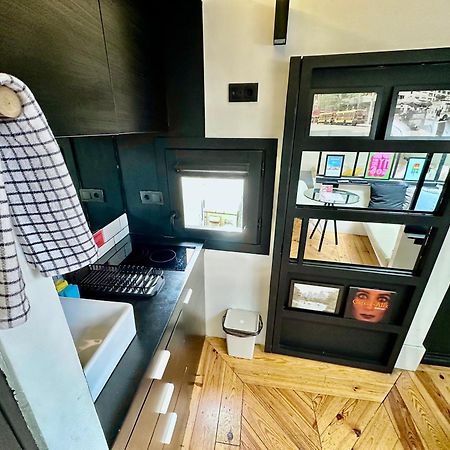Acogedor Estudio Chueca Madrid Bagian luar foto