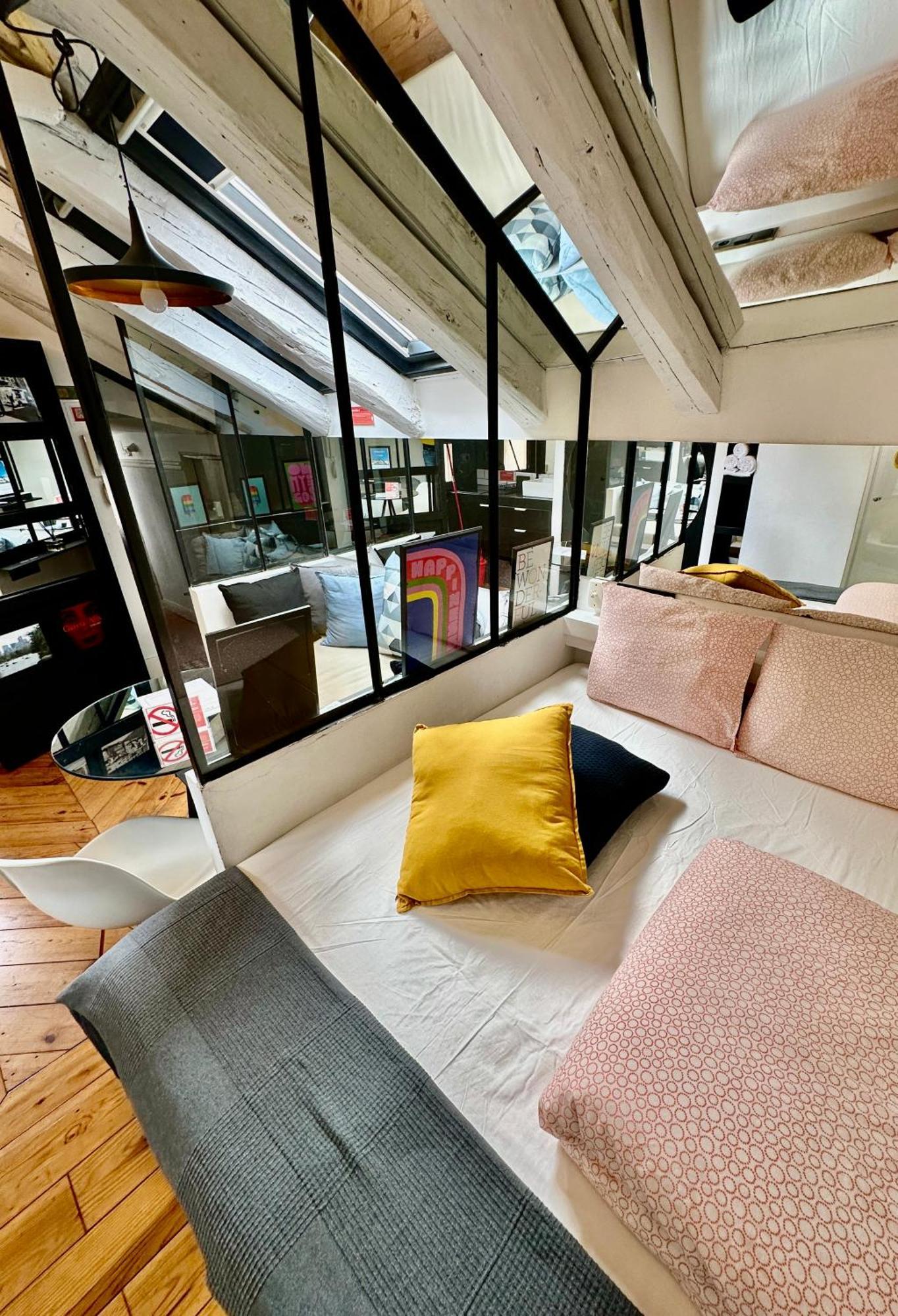 Acogedor Estudio Chueca Madrid Bagian luar foto