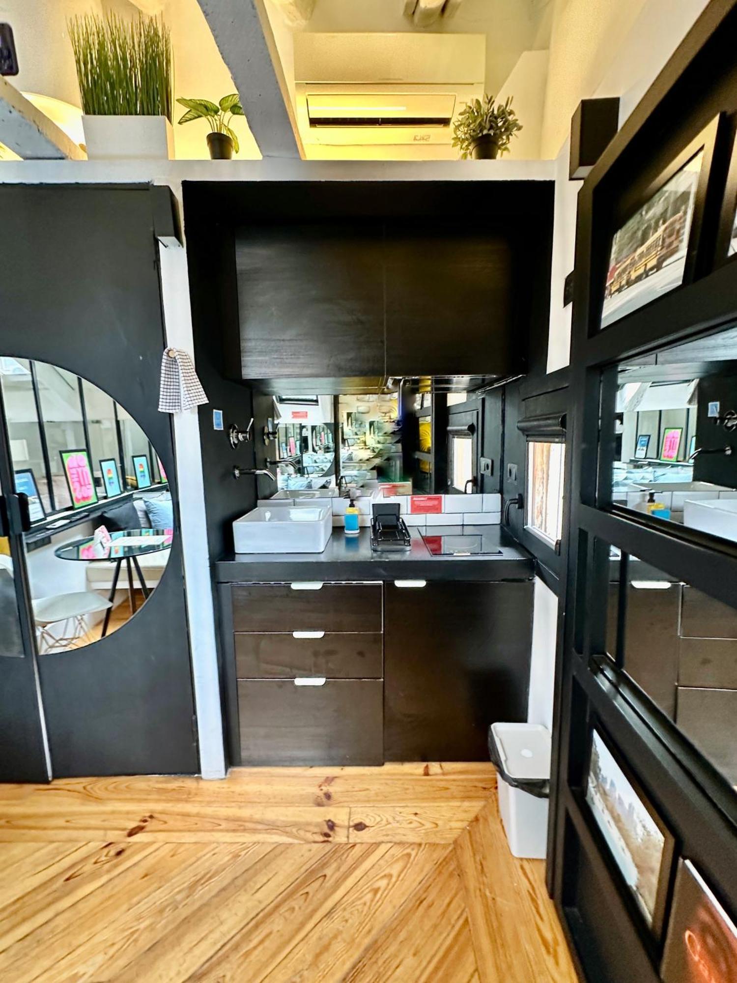 Acogedor Estudio Chueca Madrid Bagian luar foto