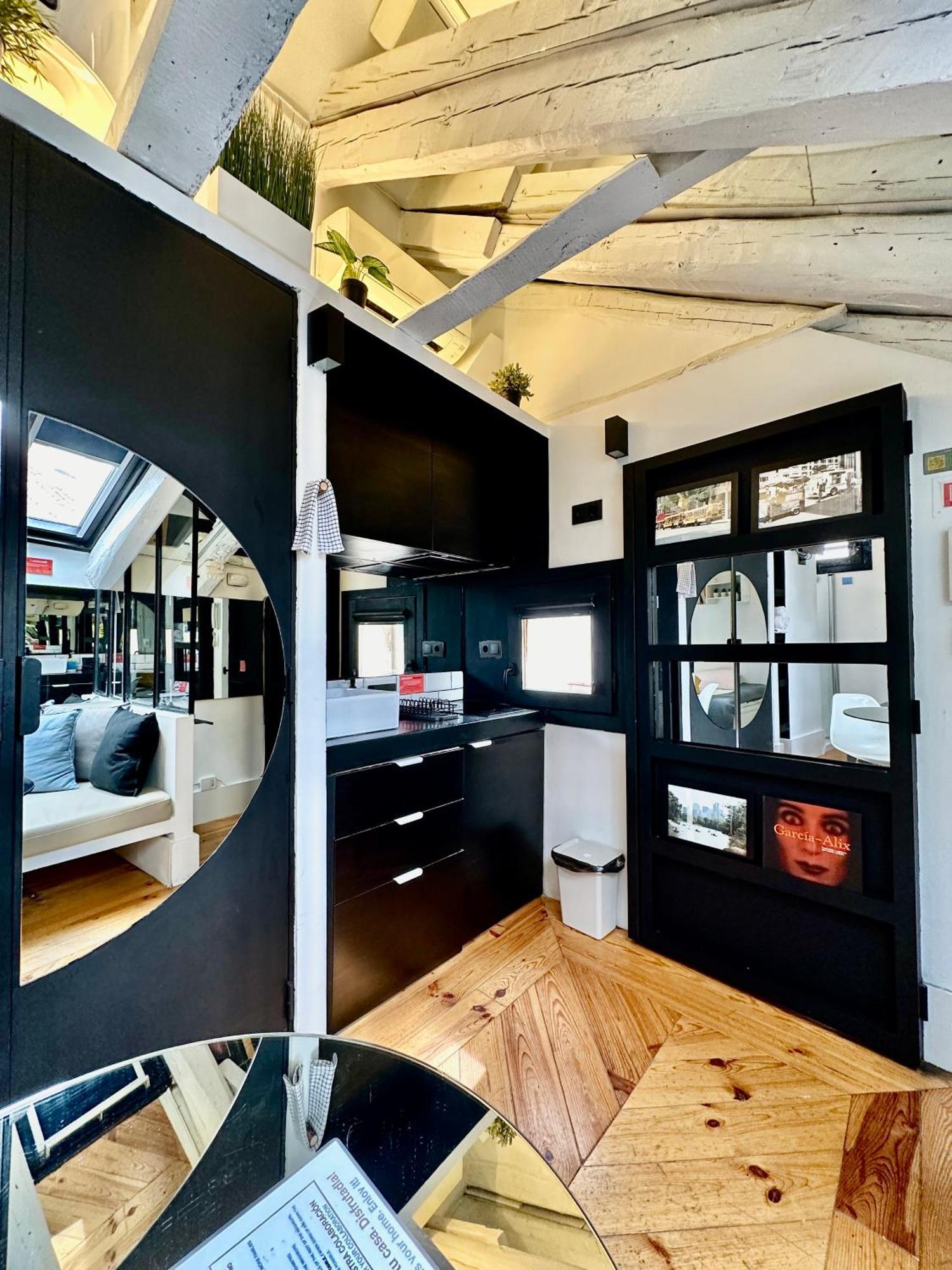 Acogedor Estudio Chueca Madrid Bagian luar foto