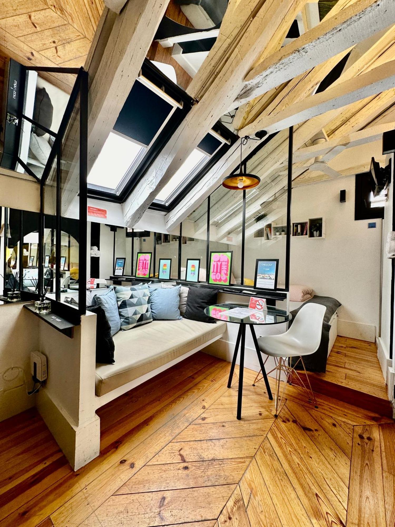 Acogedor Estudio Chueca Madrid Bagian luar foto
