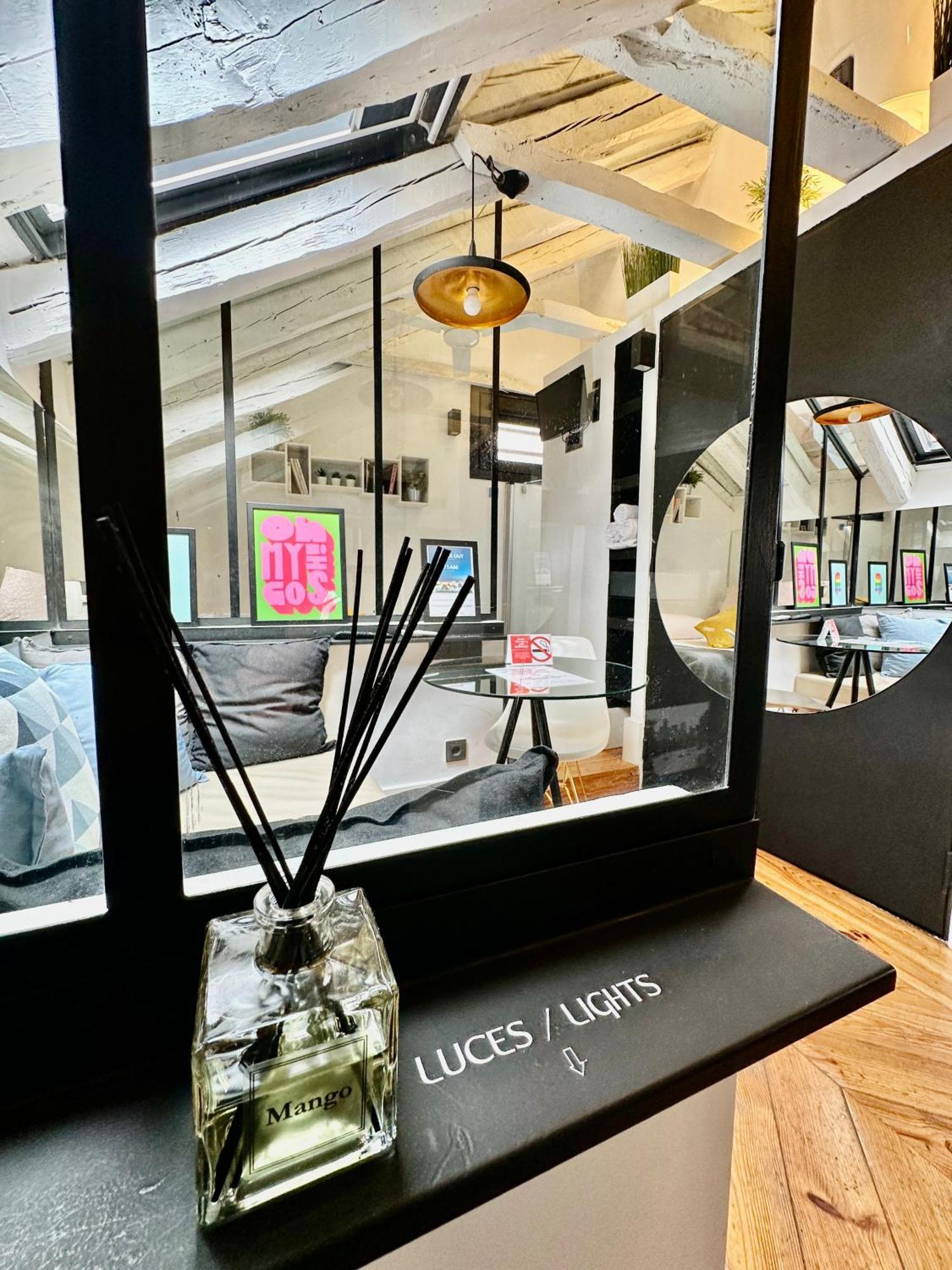 Acogedor Estudio Chueca Madrid Bagian luar foto