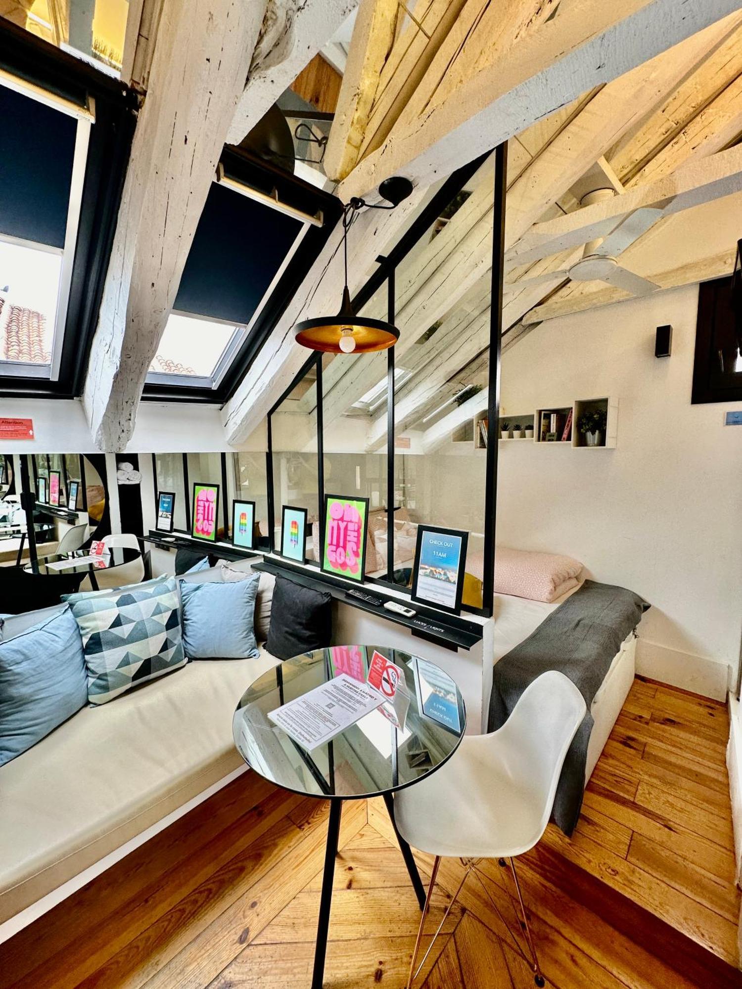 Acogedor Estudio Chueca Madrid Bagian luar foto