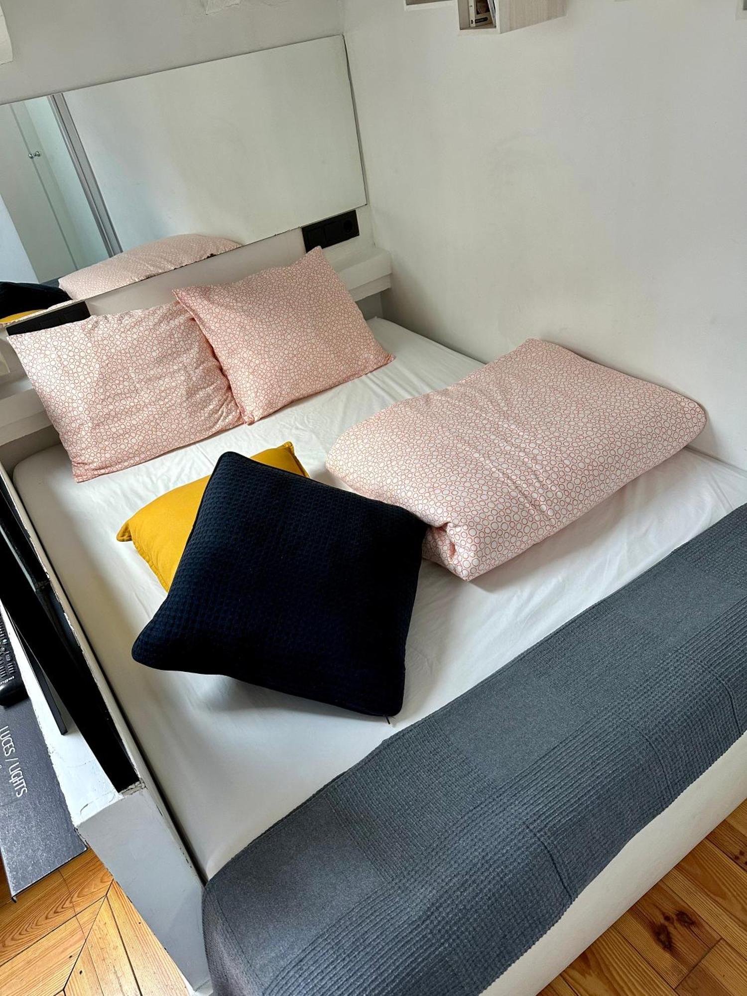 Acogedor Estudio Chueca Madrid Bagian luar foto