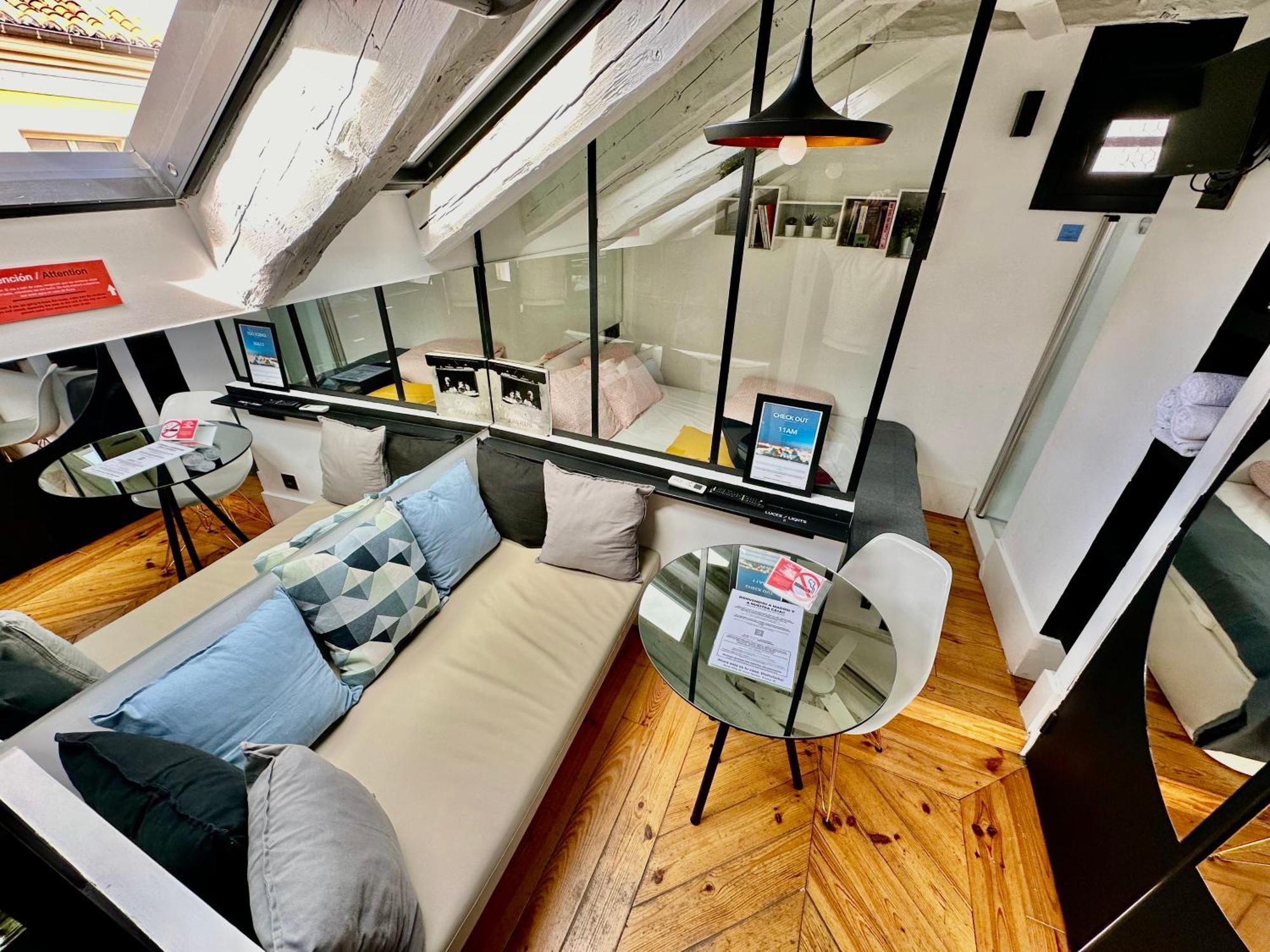 Acogedor Estudio Chueca Madrid Bagian luar foto