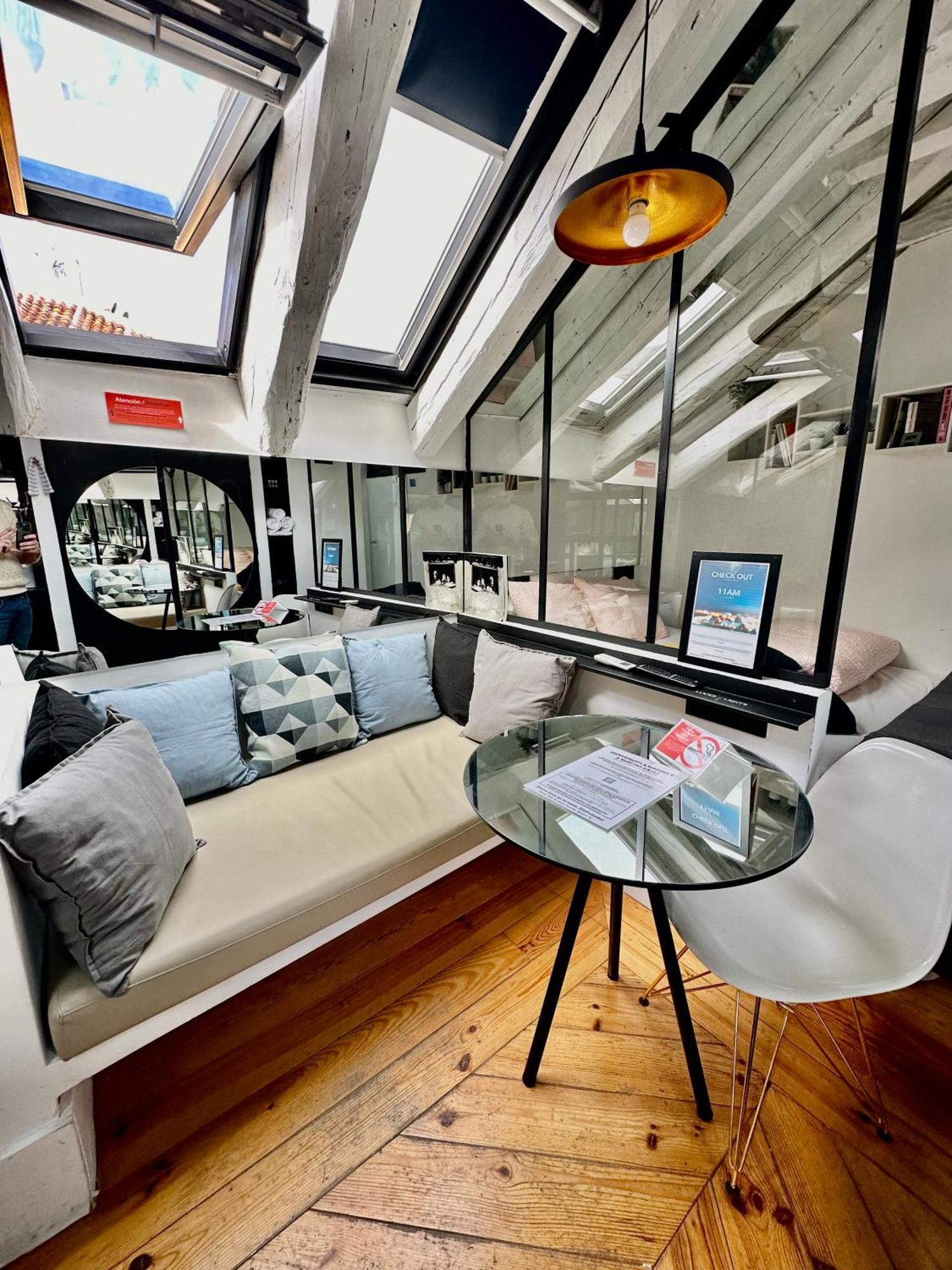 Acogedor Estudio Chueca Madrid Bagian luar foto