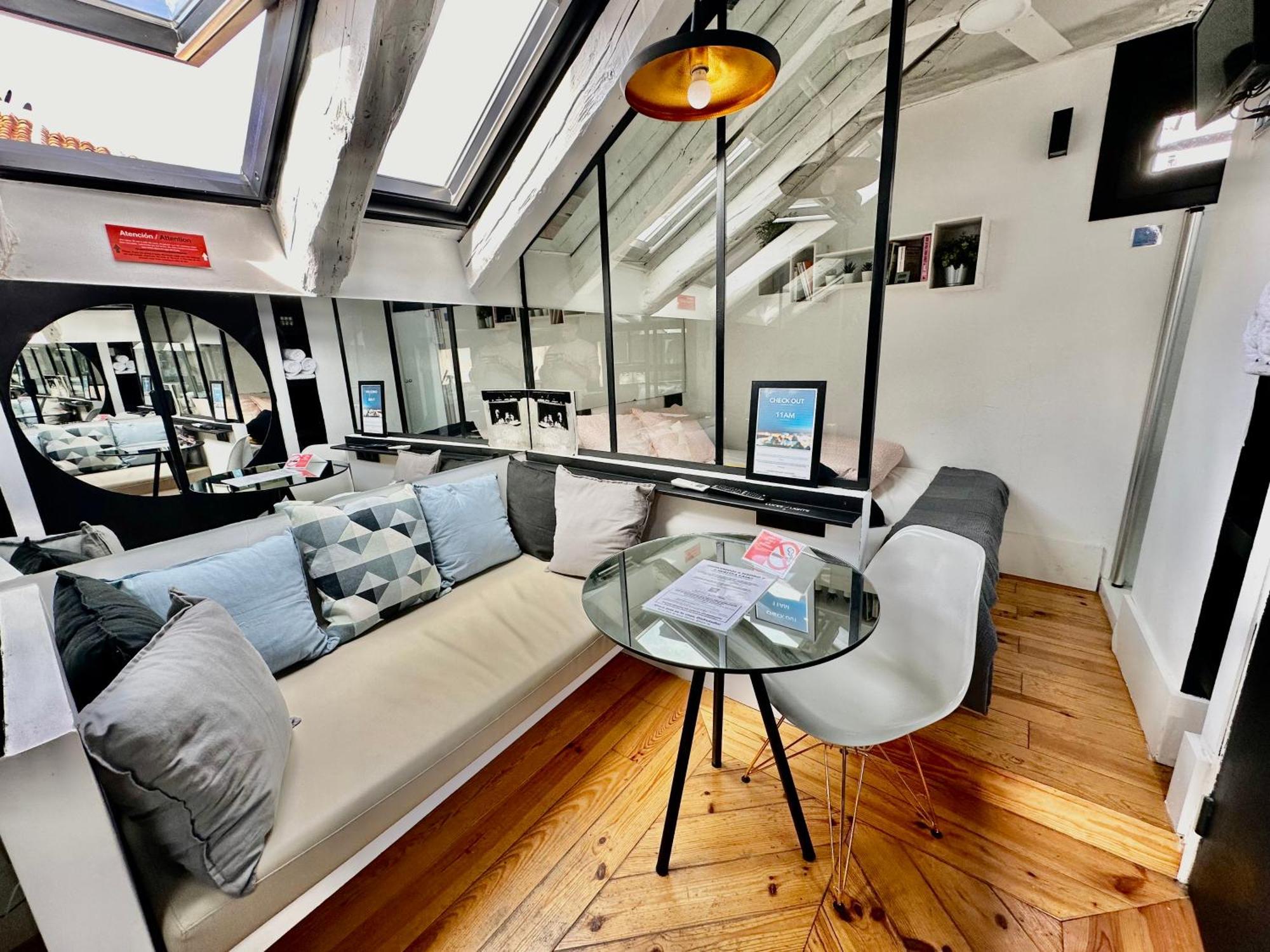 Acogedor Estudio Chueca Madrid Bagian luar foto