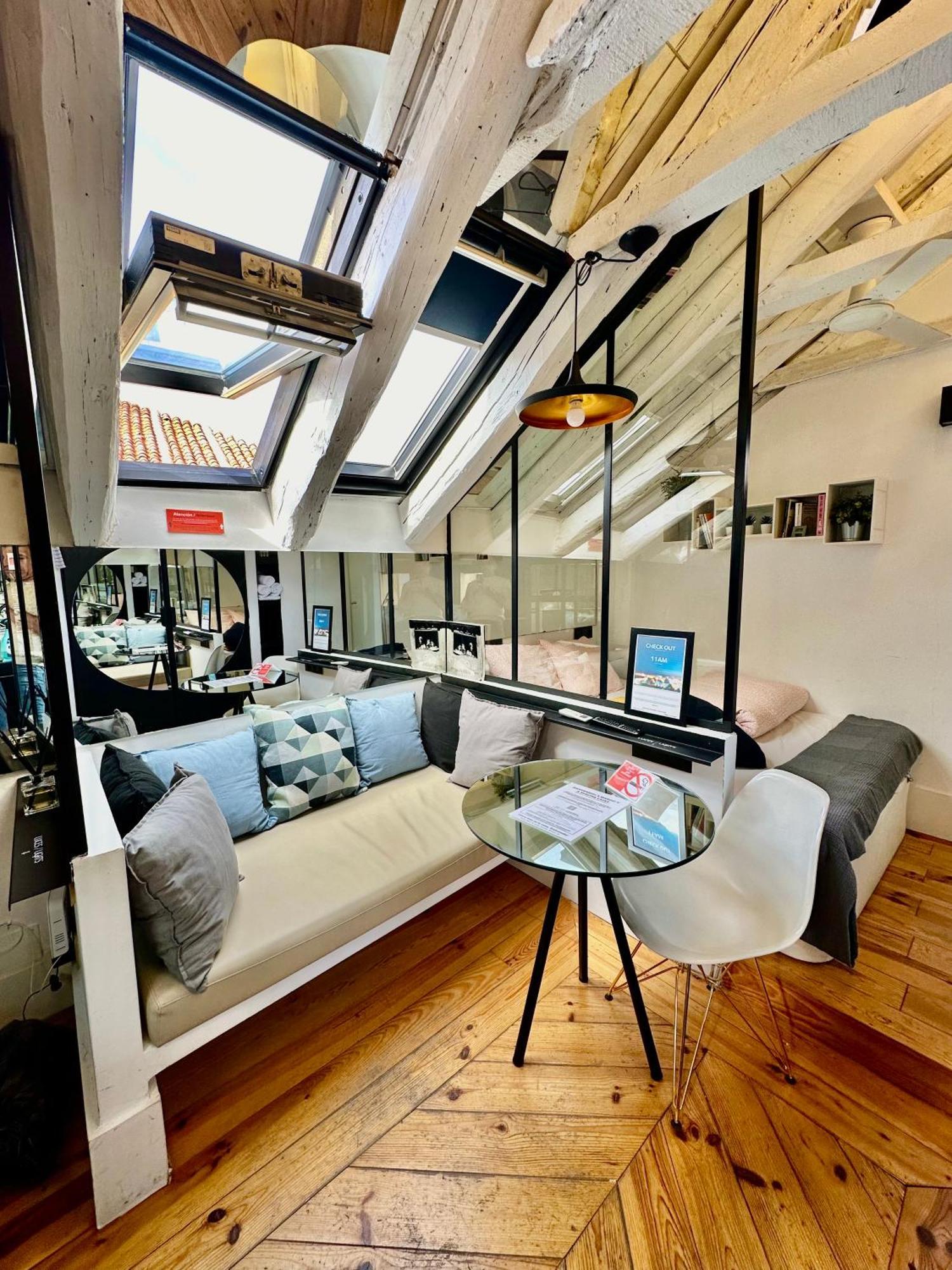 Acogedor Estudio Chueca Madrid Bagian luar foto